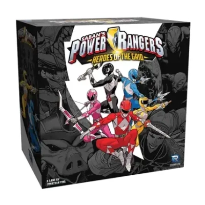 Power Rangers: Heroes of the Grid - EN