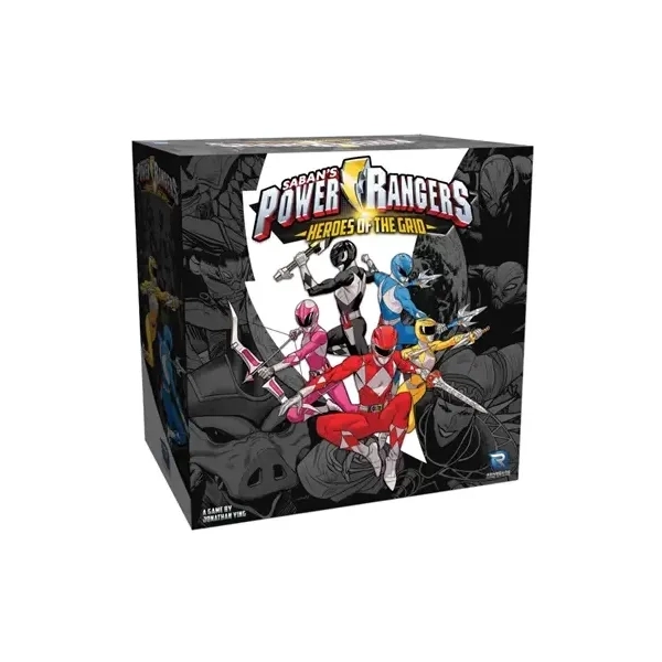 Power Rangers: Heroes of the Grid - EN