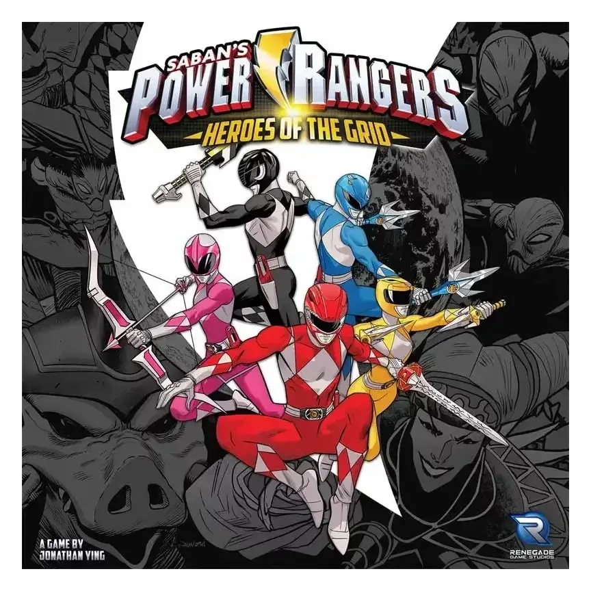 Power Rangers: Heroes of the Grid - EN
