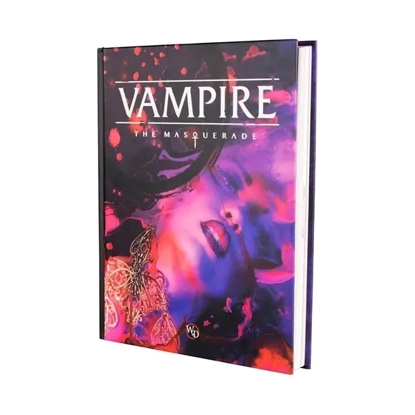 Vampire: The Masquerade 5th Ed Core Rulebook - EN