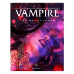 Vampire: The Masquerade 5th Ed Core Rulebook - EN