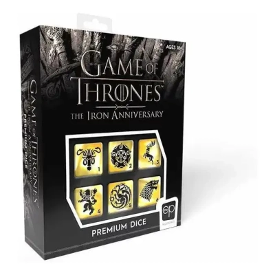 Game of Thrones Premium Würfel Set 6D6 (6)