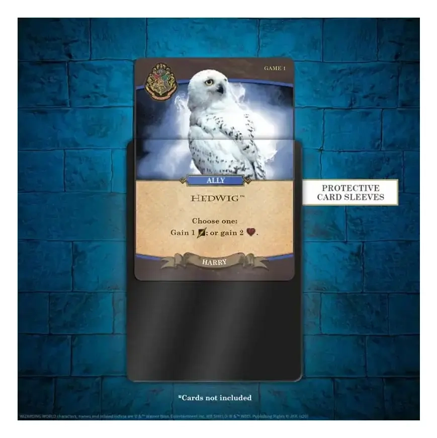 Harry Potter Kartenhüllen Hogwarts Battle