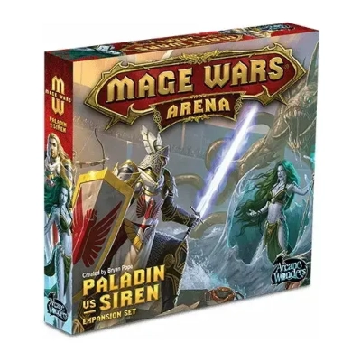 Mage Wars Arena Paladin vs. Siren - Expansion - EN