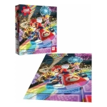 Mario Kart Rainbow Road - 1000 Piece Puzzle
