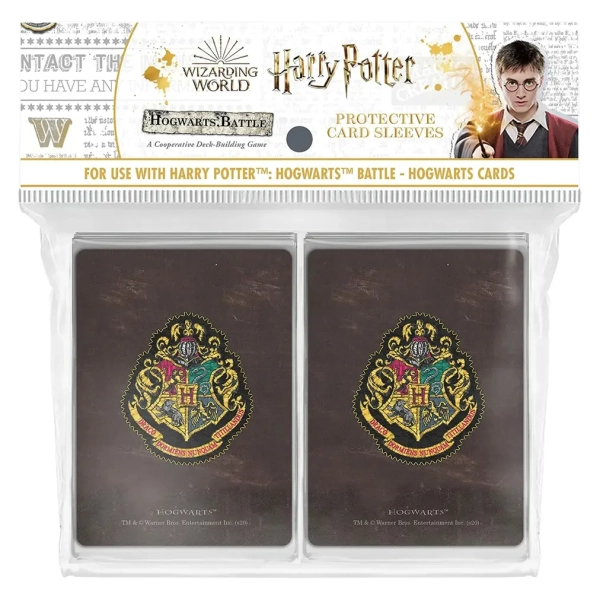 Harry Potter Kartenhüllen Hogwarts Battle: Square and Large Card Sleeves