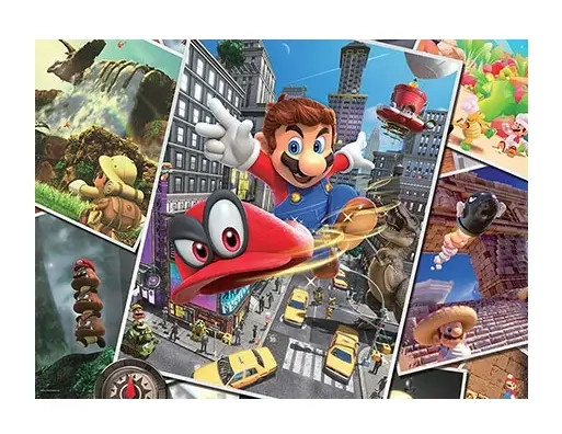 Super Mario Odyssey - Impressionen