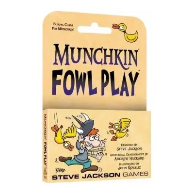 Munchkin Fowl Play - Expansion - EN