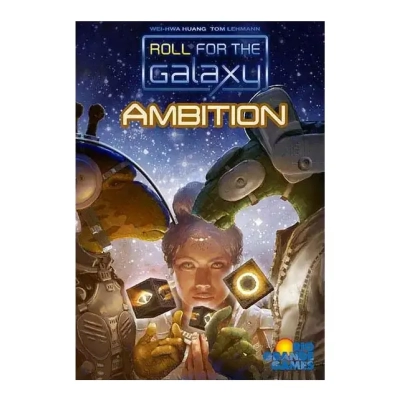 Roll for the Galaxy: Ambition - Expansion - EN