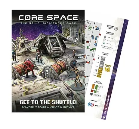 Core Space Expansion - Get to the Shuttle - EN