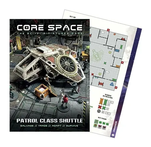 Core Space Patrol Class Shuttle - EN