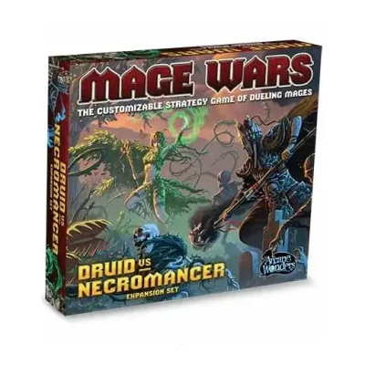 Mage Wars Druid vs. Necromancer - Expansion - EN