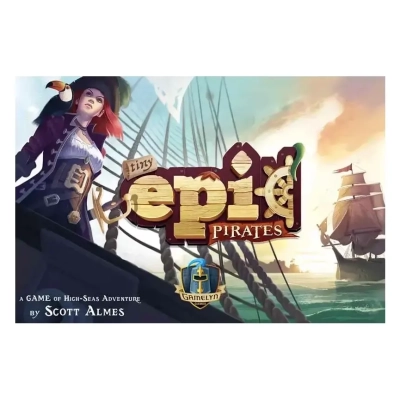 Tiny Epic Pirates - EN