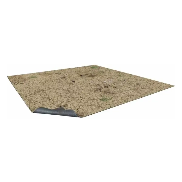 Desert Wasteland Gaming Mat 2x2