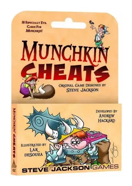 Munchkin Cheats - Expansion - EN