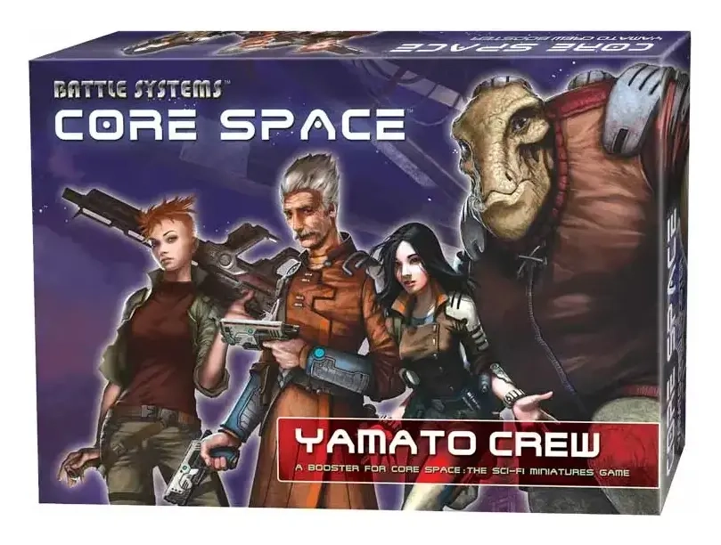 Core Space Yamato Crew - EN