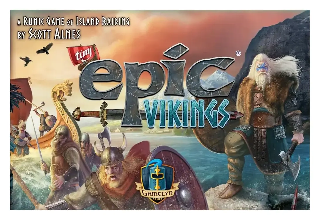 Tiny Epic Vikings - EN