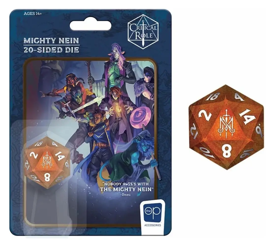 Critical Role 20-Sided Dice