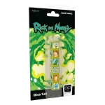 Rick and Morty Dice Set