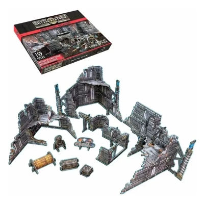 Battle Systems - Sci-fi Terrain - Gotische Ruinen - EN