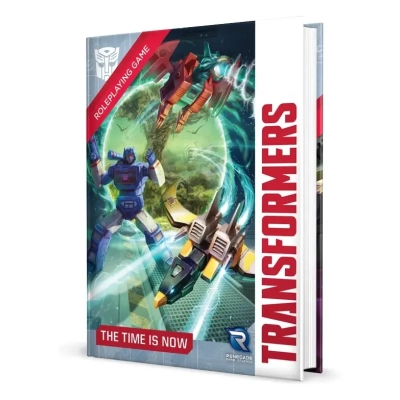 Transformers Roleplaying Game The Time is Now Adventure Book - EN