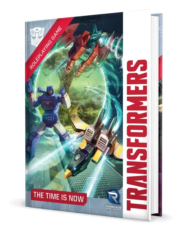 Transformers Roleplaying Game The Time is Now Adventure Book - EN