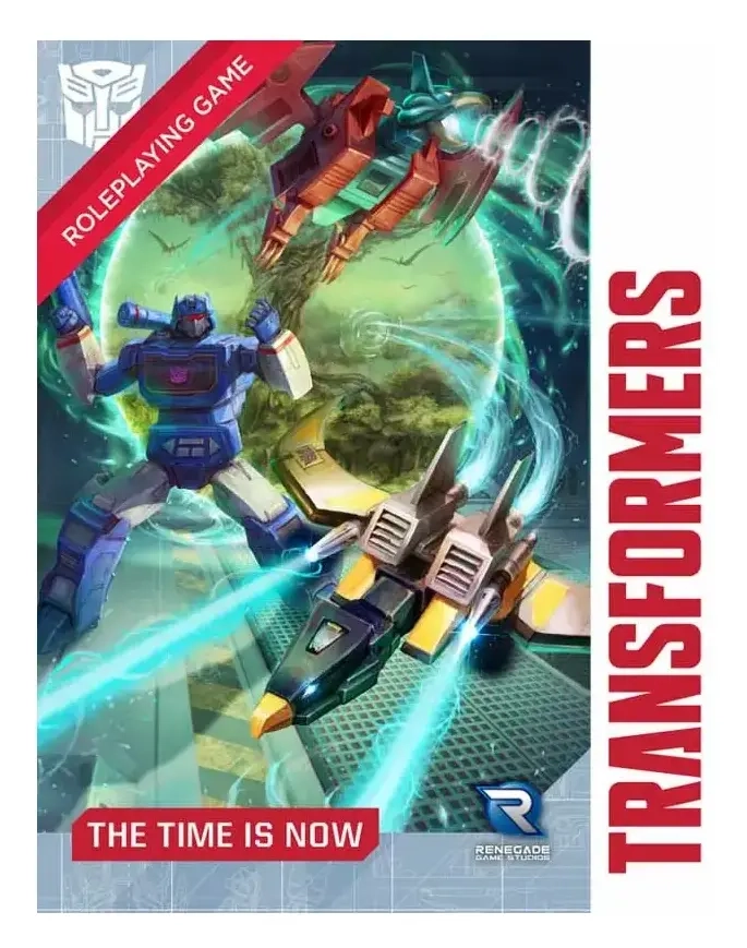 Transformers Roleplaying Game The Time is Now Adventure Book - EN
