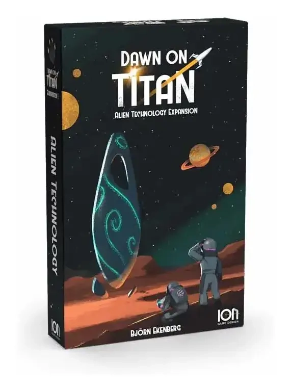 Dawn on Titan Alien Expansion - EN