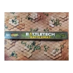 BattleTech Neoprene Battle Mat Grasslands Alpine