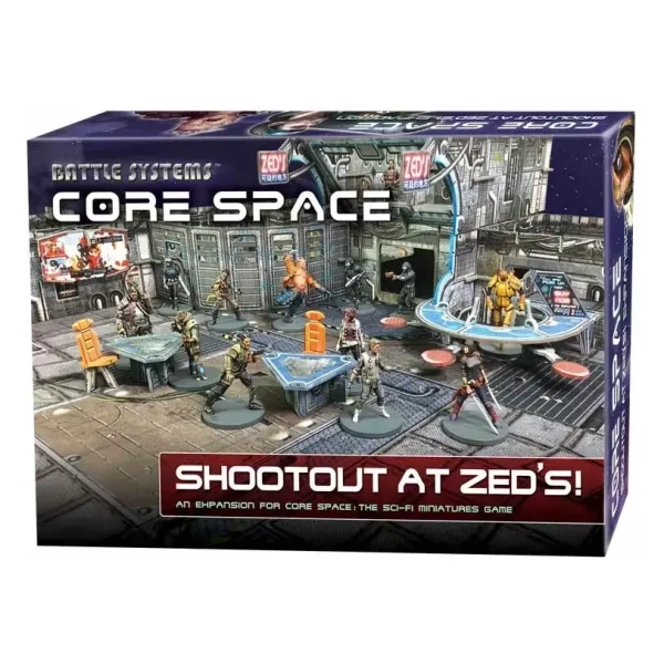 Core Space Expansion - Shootout at Zed's - EN