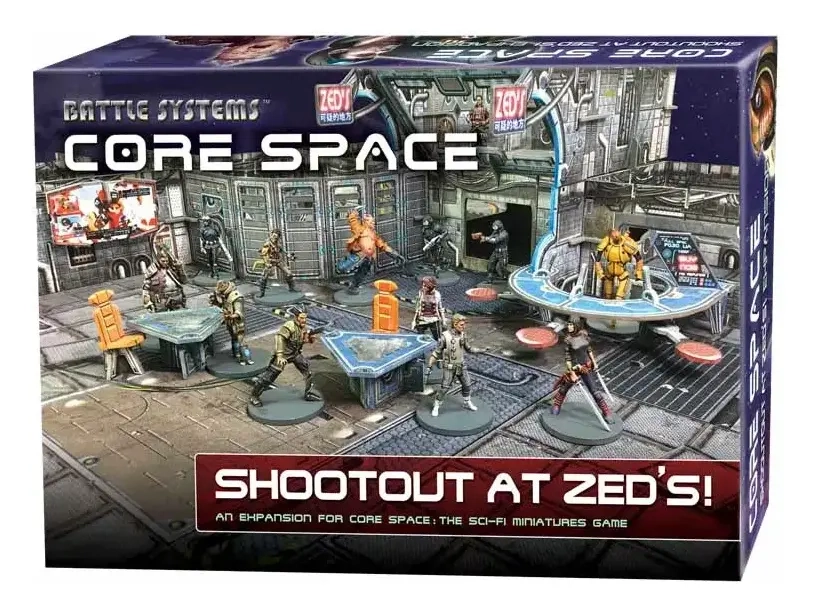Core Space Expansion - Shootout at Zed's - EN