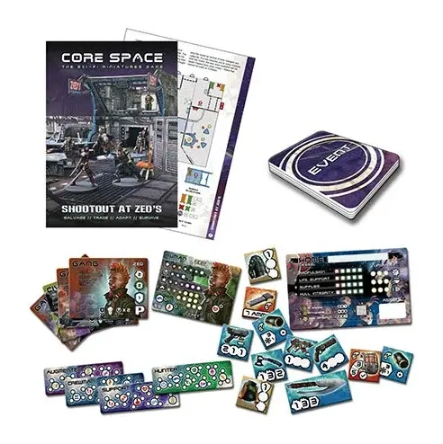 Core Space Expansion - Shootout at Zed's - EN