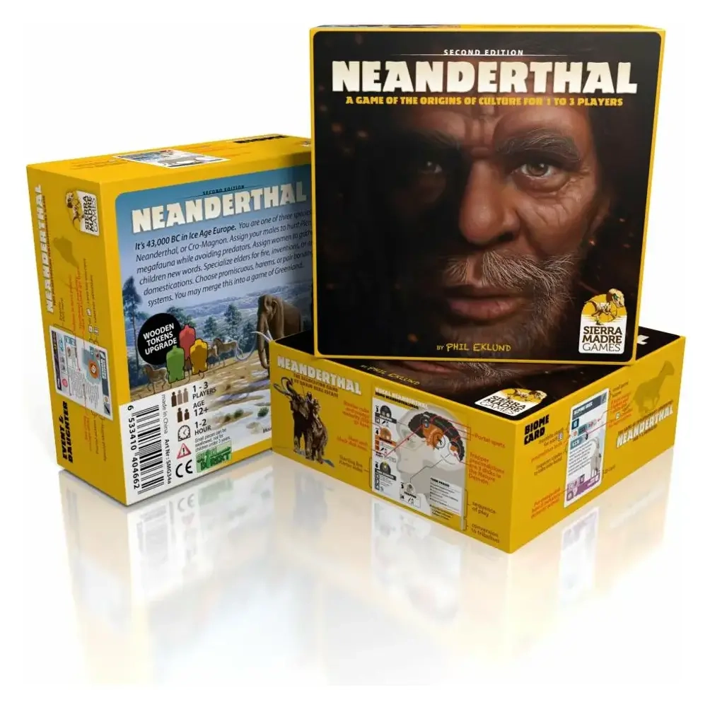 Neanderthal 2nd edition - EN