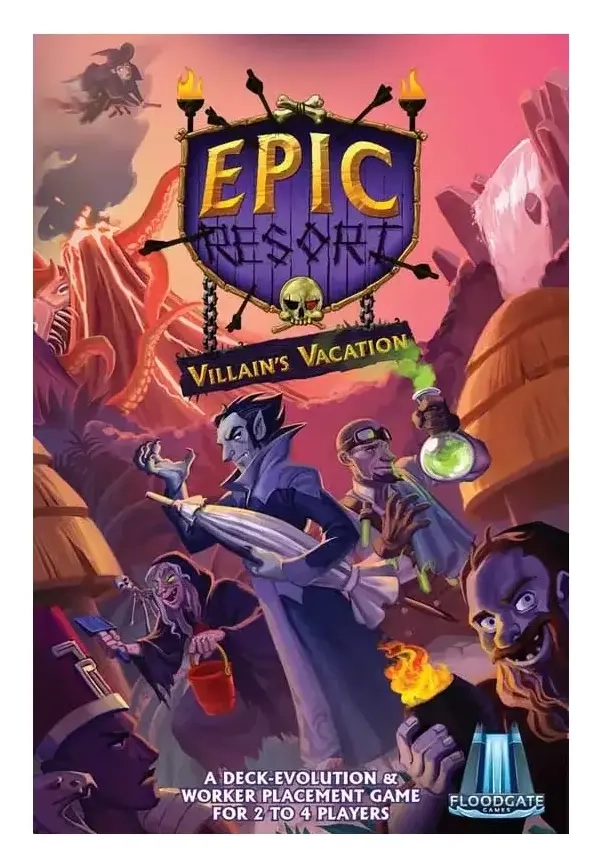 Epic Resort: Villain's Vacation - EN