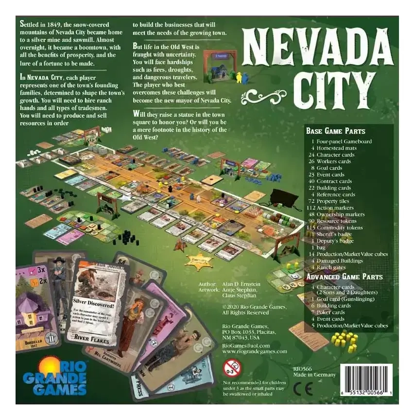 Nevada City - EN