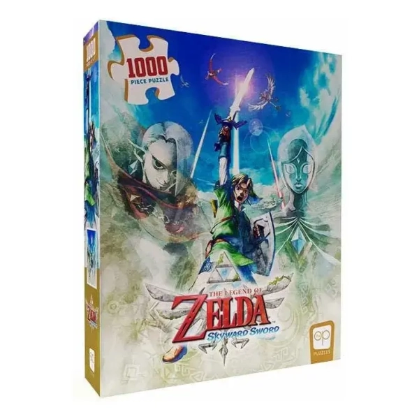 The Legend of Zelda Skyward Sword - 1000 Piece Puzzle