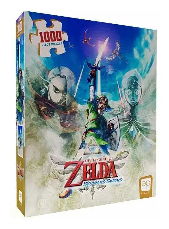 The Legend of Zelda Skyward Sword - 1000 Piece Puzzle