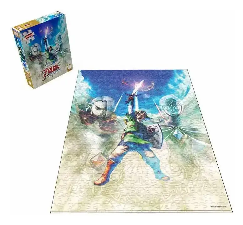 The Legend of Zelda Skyward Sword - 1000 Piece Puzzle