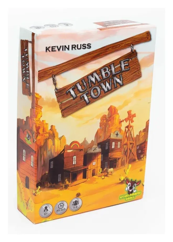 Tumble Town - EN (Reprint)