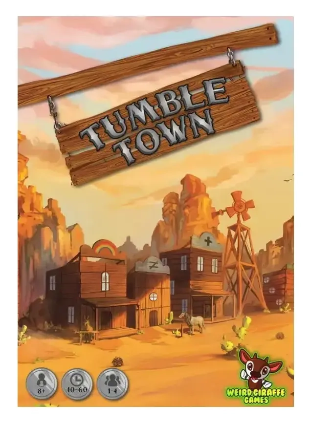 Tumble Town - EN (Reprint)