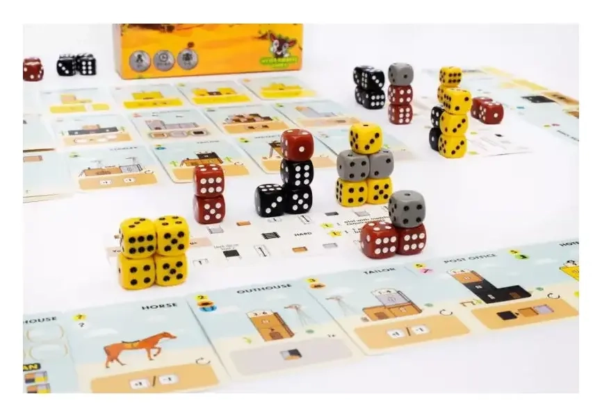 Tumble Town - EN (Reprint)