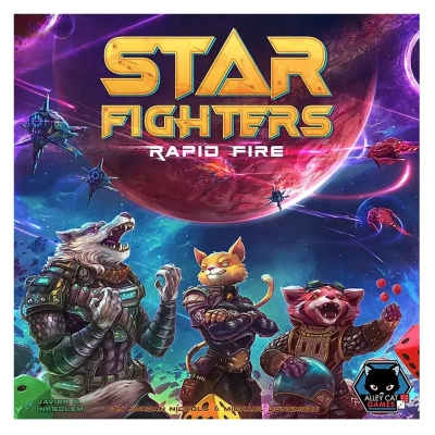 Star Fighters Rapid Fire - EN
