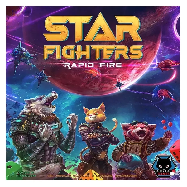 Star Fighters Rapid Fire - EN