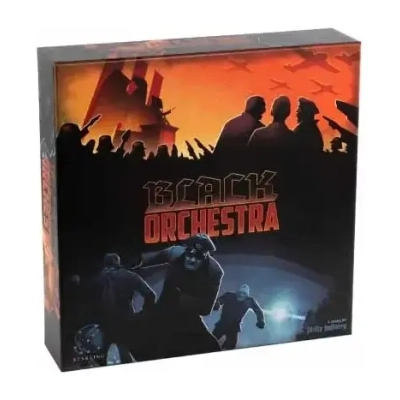 Black Orchestra - Second Edition - EN