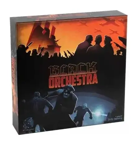 Black Orchestra - Second Edition - EN