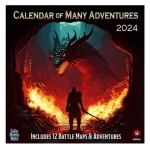 2024 Calendar of Many Adventures - EN