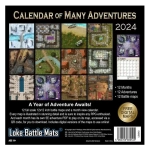 2024 Calendar of Many Adventures - EN