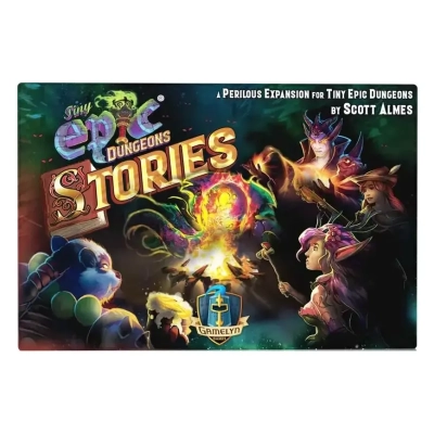 Tiny Epic Dungeons Stories Expansion - EN