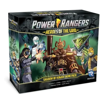 Power Rangers Heroes of the Grid Shadow of Venjix - Expansion - EN