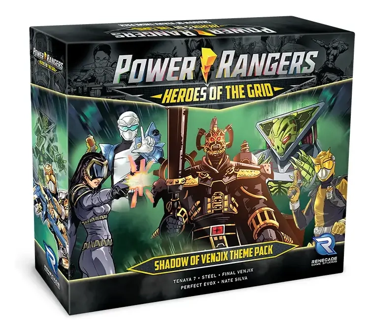 Power Rangers Heroes of the Grid Shadow of Venjix - Expansion - EN